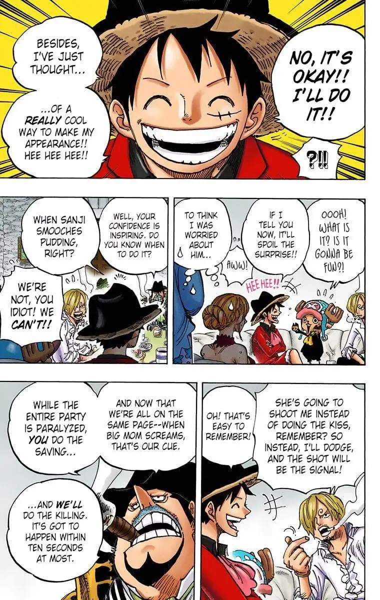 One Piece - Digital Colored Comics Chapter 859 15